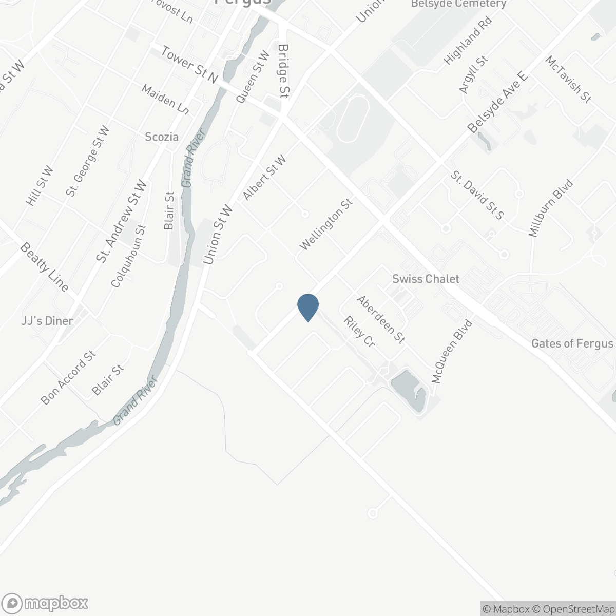 466 ELORA STREET, Fergus, Ontario N1M 1Y8